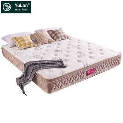 China 2022 Hot Sale High Density Foam Sleep Comfortable Pocket Box Spring Mattress Foldable Well In A Box for sale