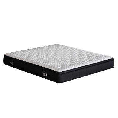 China Pocket Foldable Hot Spring Box Spring Box Sale Memory Foam Cooling Mattress for sale