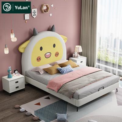 China Wholesale Kids Bed Boy 1.5m Solid Wood Nordic Furniture Princess Girl 1.8m Modern Single Room Sheep Baby Bedroom Beds for sale