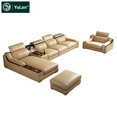 China European Manufacturer Removable Leather Luxury Classic Large Cover Guangdong Sofa Set for sale