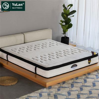 China Thailand Foldable Hybrid Natural Rubber Vietnam High Densiti Foam Natur Queen Latex Bed Mattress for sale