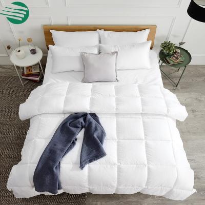 China Soft Comforter Wrap With Fabric Cotton 100% Microfiber Comforter Thick for sale