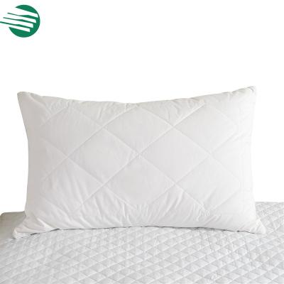 China Hot Sale Eco - Friendly Soft Cool Fiber Bamboo Anti - Static Pillows Wholesale for sale