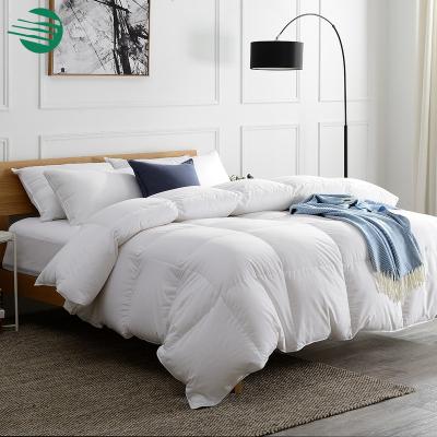 China Home Premium Cotton Polyester Casing Down Alternate Excessive Comforter for sale