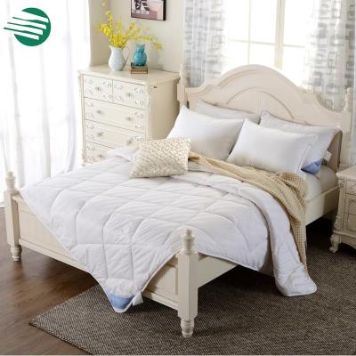 China Solid Color Home Textile Home Textile Wholesale White 100 Australian Wool Quilt for sale