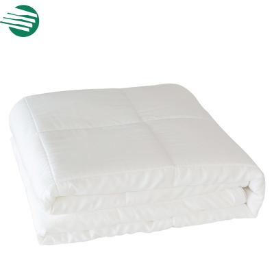 China Soft Hand Feeling Natural Tencel Fabric Silky Soft White 100% Duvet for sale