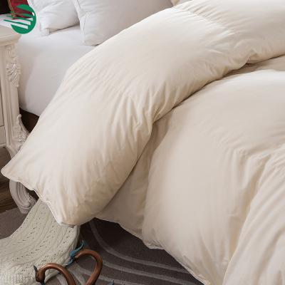 China All Season Warmth Winter White Duvet Super Soft Duck Down Quilt for sale