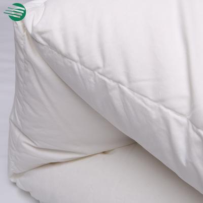 China Home All Season 100% Cotton Shell Down Proof White Goose Down Duvet Wholesale for sale