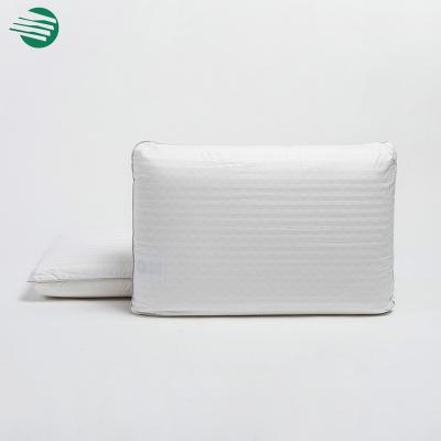 China High Antistatic Loft Latex Foam Pillow With Machine Washable Cotton Cover for sale