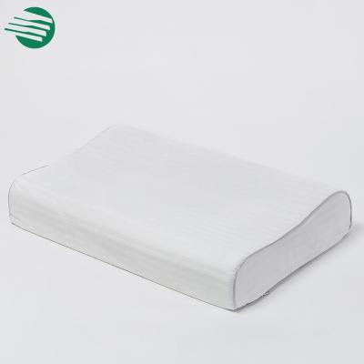 China Antistatic Natural Latex Cervical Pillow For Sleeping With Washable Pillow Case for sale