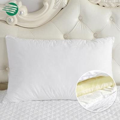 China CORPORATE LUXURY EXTRA BED SUPPORT CORE COTTON MEMORY MEMORY PILLOW anti-static for sale