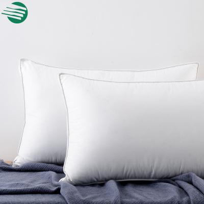 China Good Antistatic Permeability Customized Wholesale Bamboo Siliconized Hollow Fiber Pillow for sale