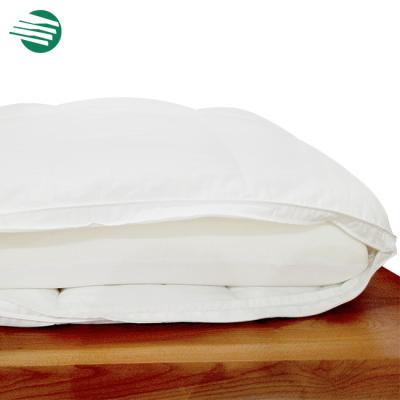 China Anti Static 2 In 1 Pillow Soft Microfiber Memory Foam Core Filling Pillow Soft And Firm for sale