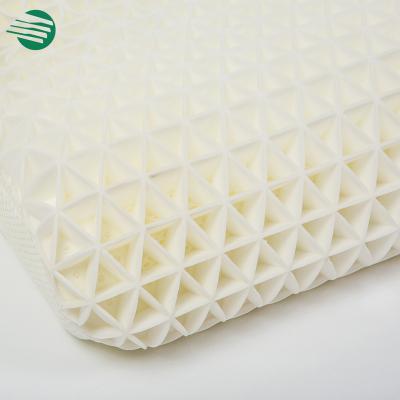 China Memory No Pressure Massage Neck Foam Band Gel Cooling Pillow for sale