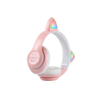 China Headband Cuffie sovrauricolari senza fili scam orecchie scam luci LED in 7 color stereo BT smartphone computer for sale