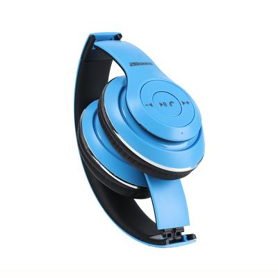 China Headband Without Built-in Microphone Playtime 20H On-Stereo Flexible Wire San Earphone bluetooth Wire Headset for sale