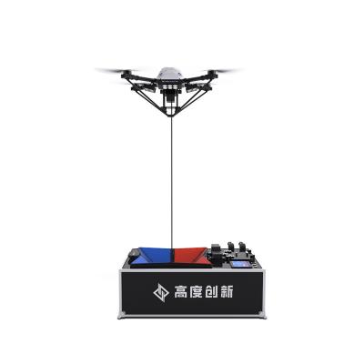 China GODO T100. UAV integrado en construcción Drone atado para inspección industrial Estación de trabajo aérea flotando en venta