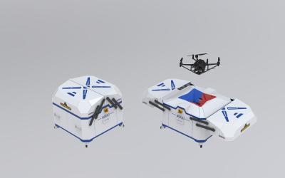 Cina GODO L130 Intelligent Drone Dock System. Sistema autonomo di droni. in vendita