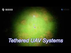 godo t330 portable tethered uav systems | hybrid free-flying & tethered system