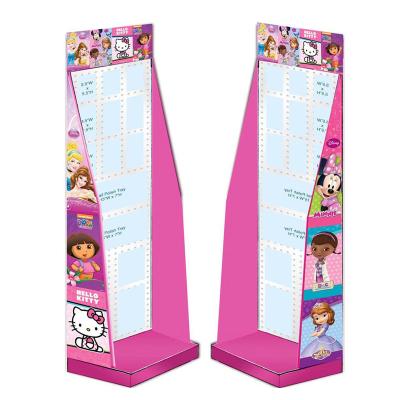 China Recommended box based on your requests good quality customized template cardboard display box promotion cardboard display stands for sale