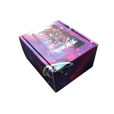 China Recommended Box Based On Your Requirements Most Popular Promotion Display Cardboard Attract Customer Flatbed Cardboard Display for sale