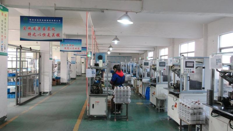 Verified China supplier - Changzhou Jiabo Machinery Manufacturing Co., Ltd.