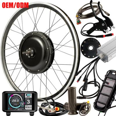 China Best selling 36v 350W 500W 1000W e bike single wheel bicycle parts motor electric geared hub motor ebike conversion kit for sale