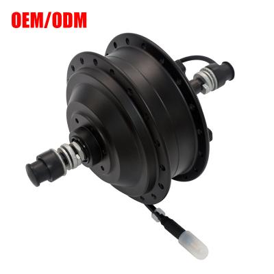 China Two series CZJB-90T 180w to 350w front hub brushless geared motor for sale