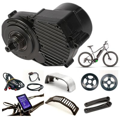 China Two series 36V 48V 350-500W mid drive ebike hub motor for sale