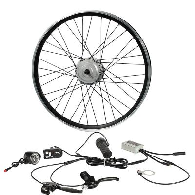 China 90c 28 inch high torque 250w electric bicycle hub motor ebike conversion kit with CE 700c 16