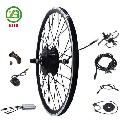 China Factory wholesale ce approved 26 inch e-bike bicycle motor waterproof diy kit 36V 48V 500W for 24