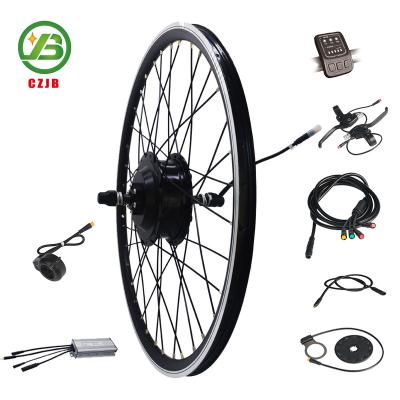 China Good quality 16 inch 500 watt Ebike conversion kit for 16-28 city electric bike for sale