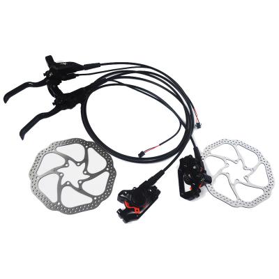 China BMX Hydraulic Disc Brake For Electric Bicycle for sale