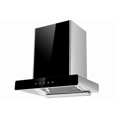 China Modern and fashionable range hotel hoods, high-end suction range side hoods for home use, large suction power automatic cleaning for sale