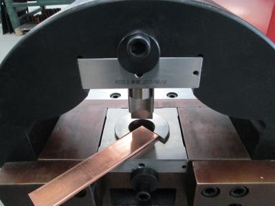 China CNC Bus bars Copper Milling Machine for sale