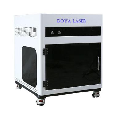 China Deep Marking 3D Laser Inside Engraving Machine For Glass Or Crystal Etching Crystal Glass 3D Laser Engraving Machine for sale