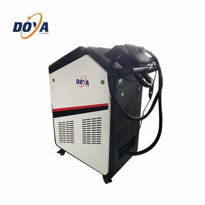 China Other Portable 200w 500w 1000w Laser Rust Removal Cleaning System for sale