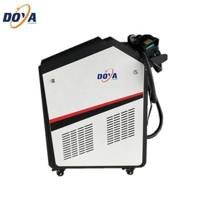 China Other Wuhan Doya Electrostatic Laser Rust Paint Remove Cleaning Machine for sale