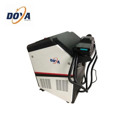 China Other Portable 300w 500w 1000w Automatic Car Tire Mold Laser Derusting Cleaning Machine for sale