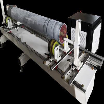 China Rubber Laser Cleaning Integrated Solution In Mobile Laser Cleaning For Ceramic Flexo Anilox Roll Cleaner for sale