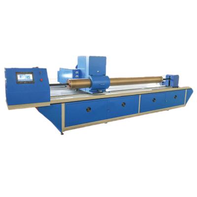 China Metal Fabric Printing Industry Mesh Nickel Roller Rotary Laser Stripping Machine for sale