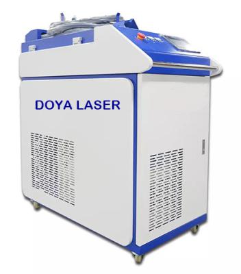 China Hotels 1000W Stainless Steel Laser Welding Machine Handheld Laser Welder Fiber Laser Welding Machine for sale