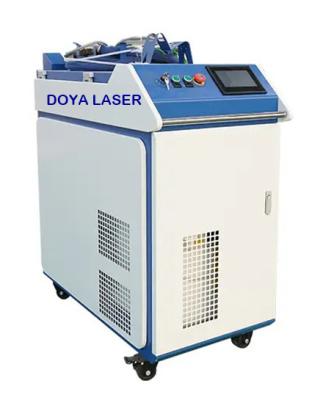 China Hotels 2000W Fiber Laser Welding Machine Handheld Laser Welder For 6mm Thickness For Metal Materials for sale