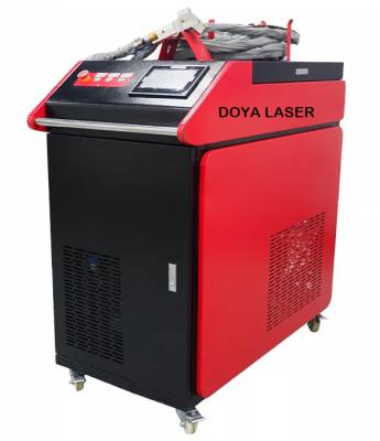 China Hotels Easy To Operate High Speed ​​Fiber Laser Welding Machine For Metal Sheets And Pipes for sale