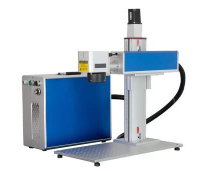 China 3D Desktop Marking Machine Fiber Laser Pulse Style 2.5D EZCAD3 Deep Relief Carving Cutting For Metal for sale