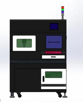 China Fast Speed ​​FPC Water Cooled Automatic UV Laser Cutting Machine For PCB Production Line With CCD Auto Positioning Used For PCBA Subboard for sale