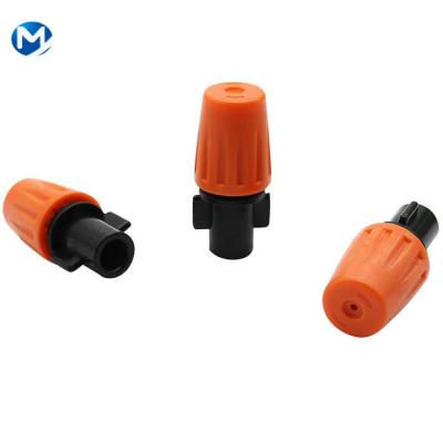 China OEM Plastic High Quality Garden Hot Selling Sprinkler Atomizer Nozzle Watering Plastic Injection Molding for sale