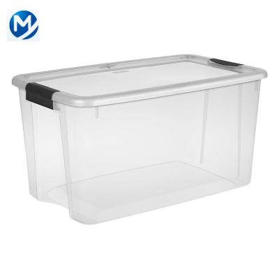 China OEM high quality custom plastic foldable plastic storage box injection molding for sale