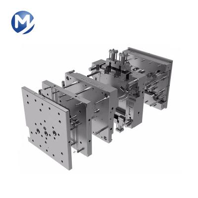 China P20/718/738/NAK80/S136/H13... Plastic Injection Molding Part OEM Custom Injection Mold for sale