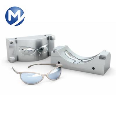 China ...P20/718/738/NAK80/S136/H13 Plastic Injection Mold For Glass Frame Sunglasses Parts Mold for sale